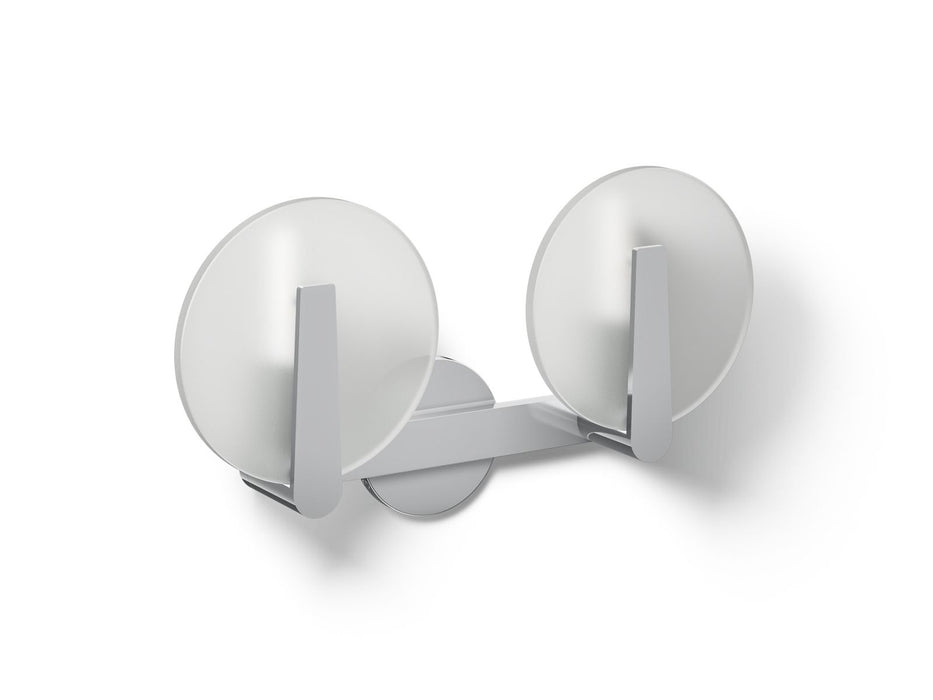 3/4 view of product with dimensions