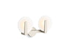 KOHLER K-38397-SC02 Hint Two-light sconce, brushed nickel - view 2