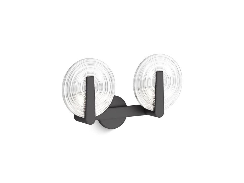 KOHLER K-38397-SC02S Hint Two-light sconce