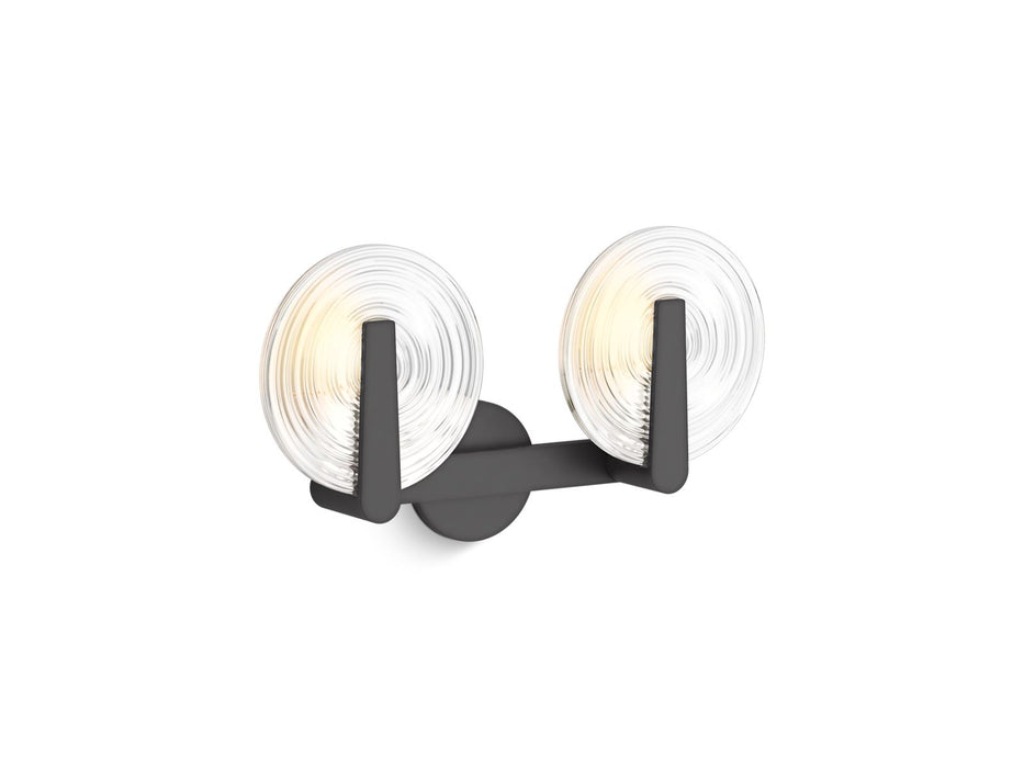KOHLER K-38397-SC02S Hint Two-light sconce