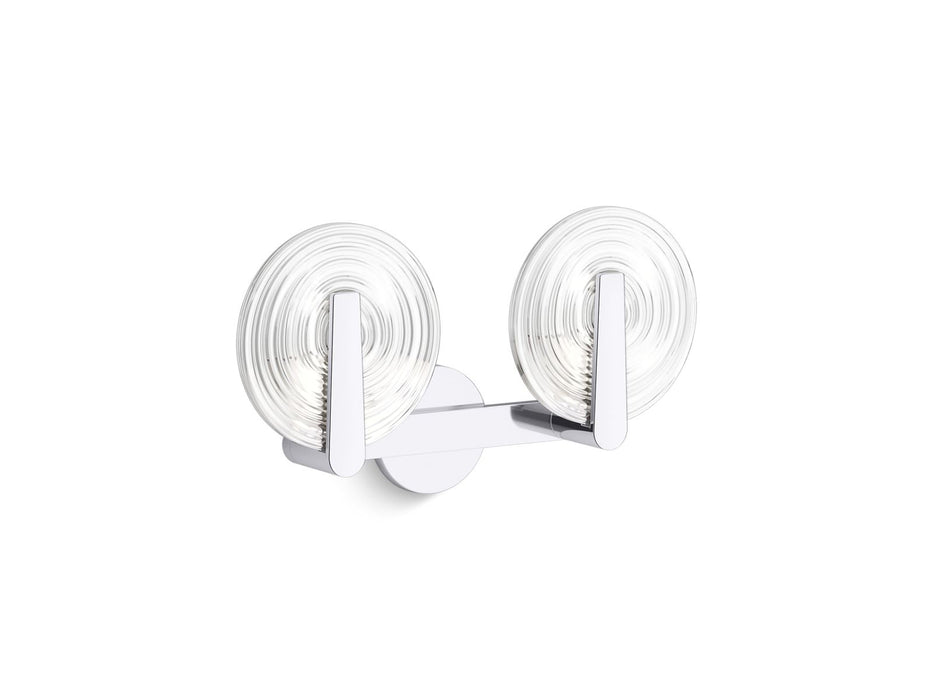 KOHLER K-38397-SC02S Hint Two-light sconce