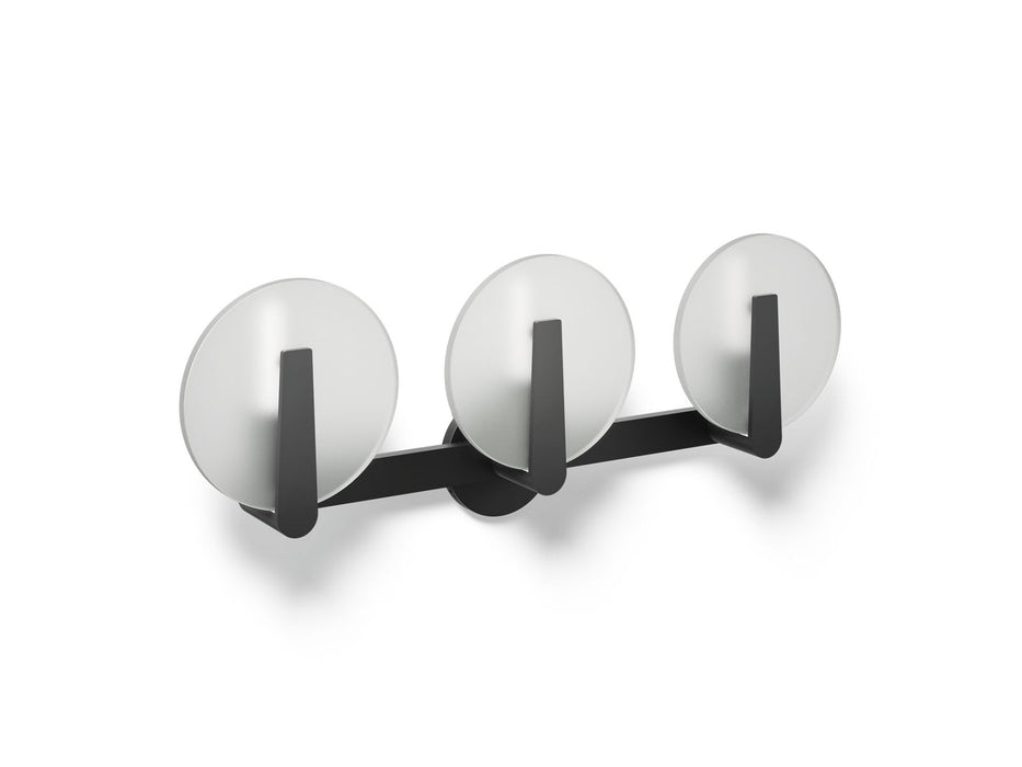 3/4 view of product with dimensions