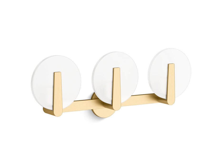 KOHLER K-38398-SC03 Hint Three-light sconce