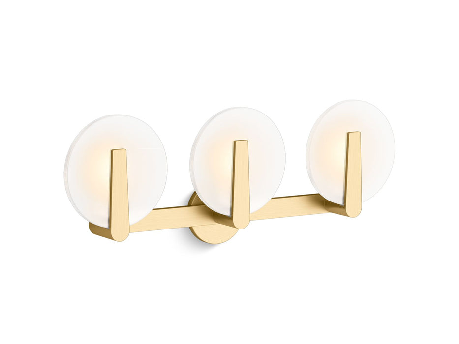 KOHLER K-38398-SC03 Hint Three-light sconce