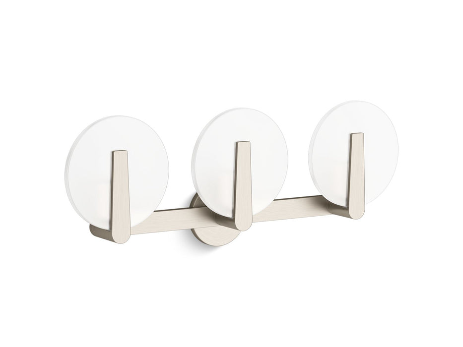 KOHLER K-38398-SC03 Hint Three-light sconce