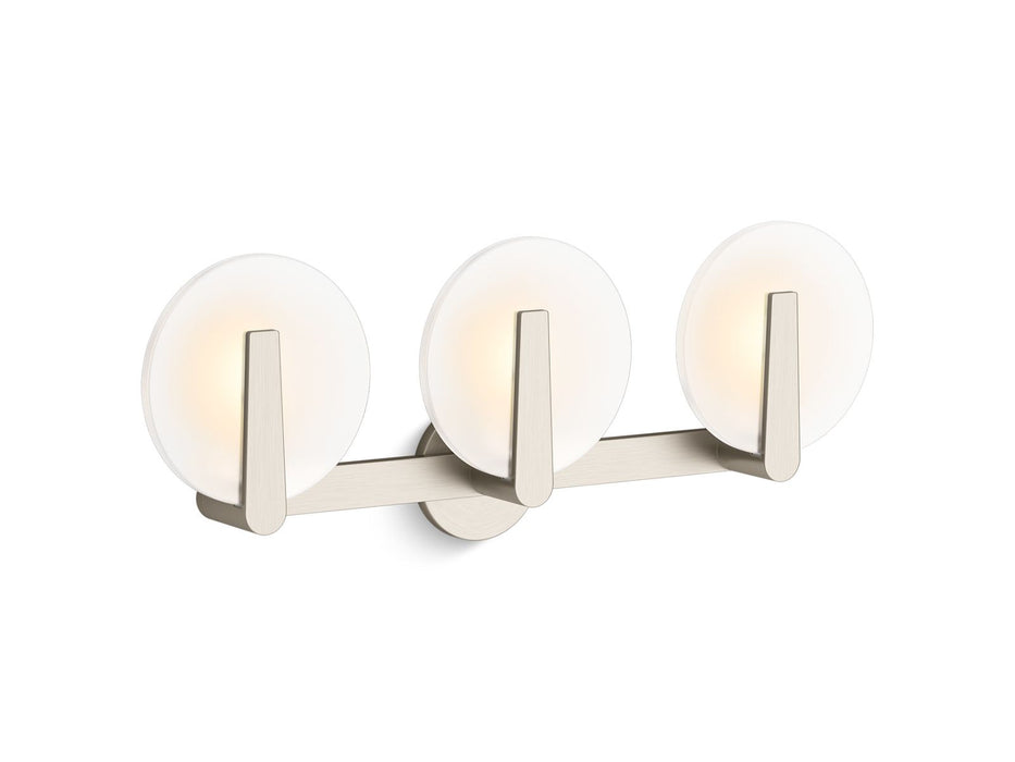 KOHLER K-38398-SC03 Hint Three-light sconce