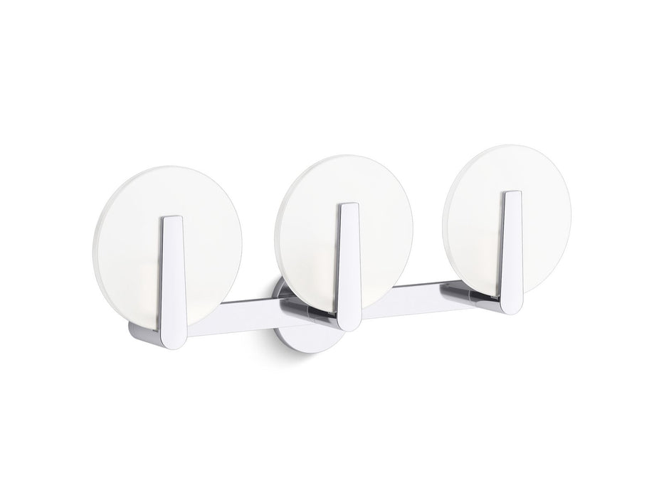 KOHLER K-38398-SC03 Hint Three-light sconce