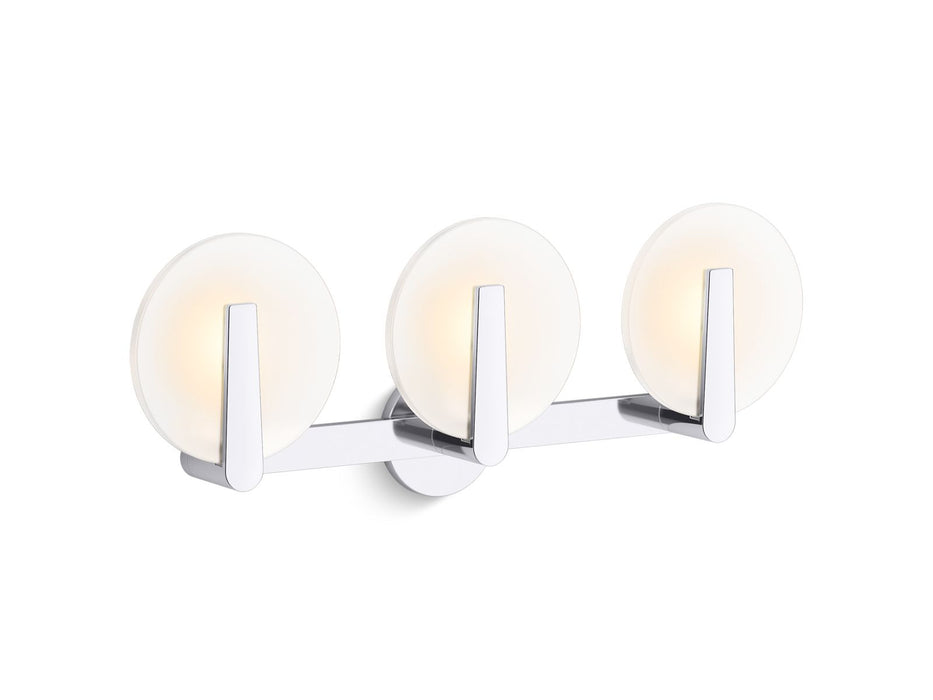 KOHLER K-38398-SC03 Hint Three-light sconce