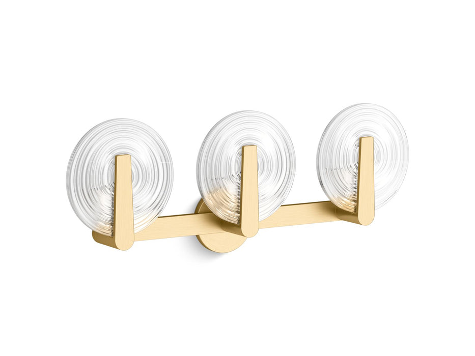 KOHLER K-38398-SC03S Hint Three-light sconce