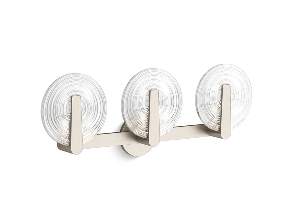KOHLER K-38398-SC03S Hint Three-light sconce