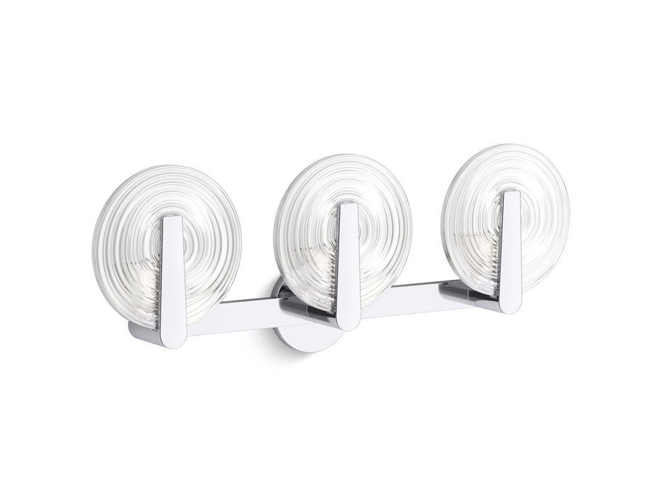 KOHLER K-38398-SC03S Hint Three-light sconce
