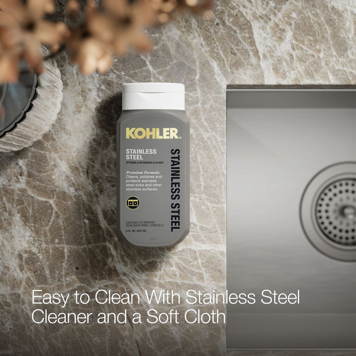 KOHLER K-3840-1 Vault 15" top-/undermount bar sink