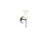 KOHLER K-38404-SC01 Bellera One-light sconce with frosted shade, polished chrome - view 2