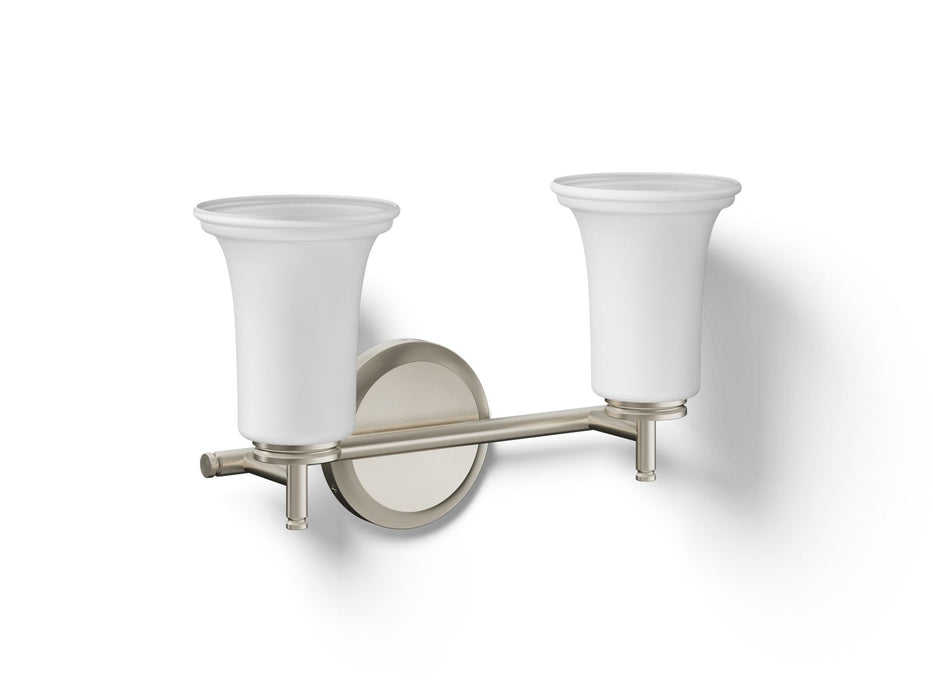 3/4 view of product with dimensions
