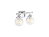 KOHLER K-38413-SC02 Holt Two-light sconce, polished chrome - view 2