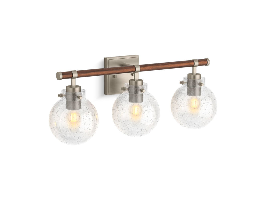 KOHLER K-38414-SC03 Holt Three-light sconce