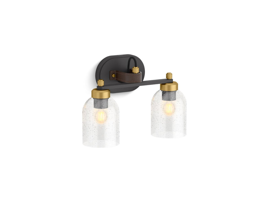 KOHLER K-38417-SC02 Tannage Two-light sconce