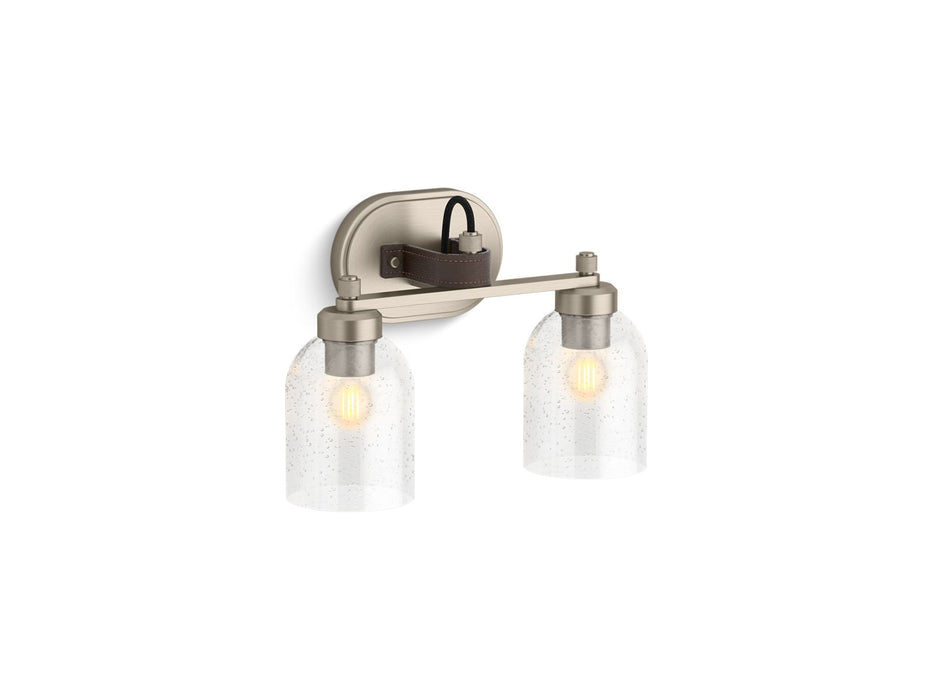 KOHLER K-38417-SC02 Tannage Two-light sconce