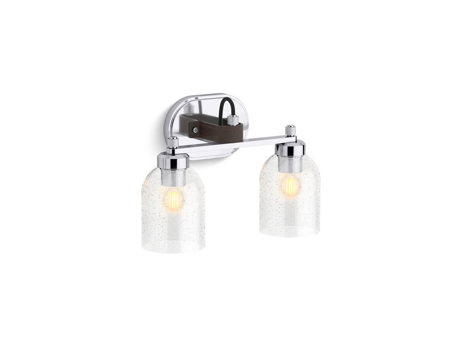 KOHLER K-38417-SC02 Tannage Two-light sconce