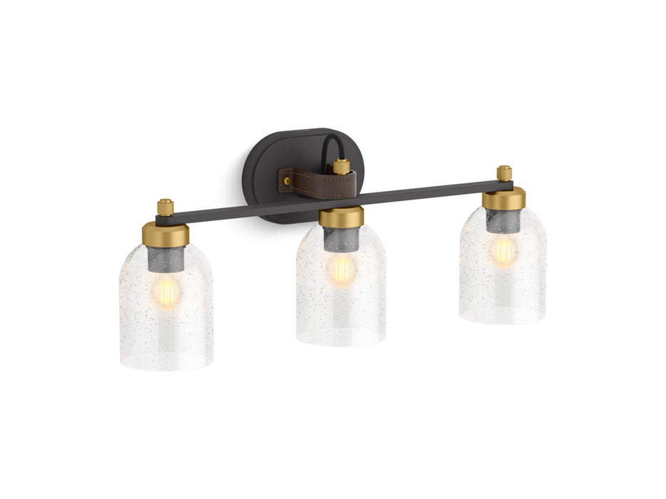 KOHLER K-38418-SC03 Tannage Three-light sconce