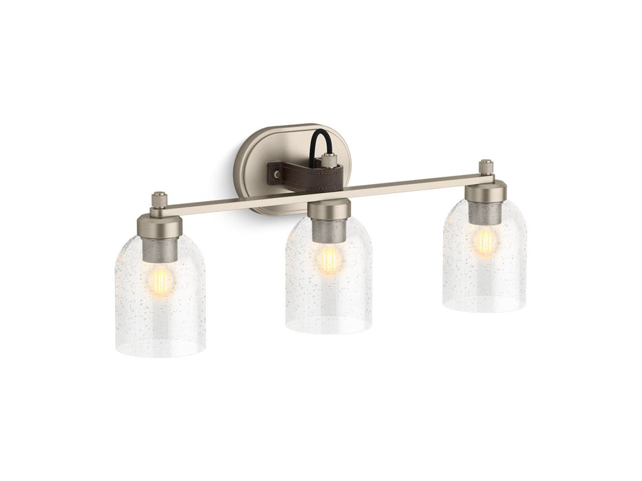 KOHLER K-38418-SC03 Tannage Three-light sconce