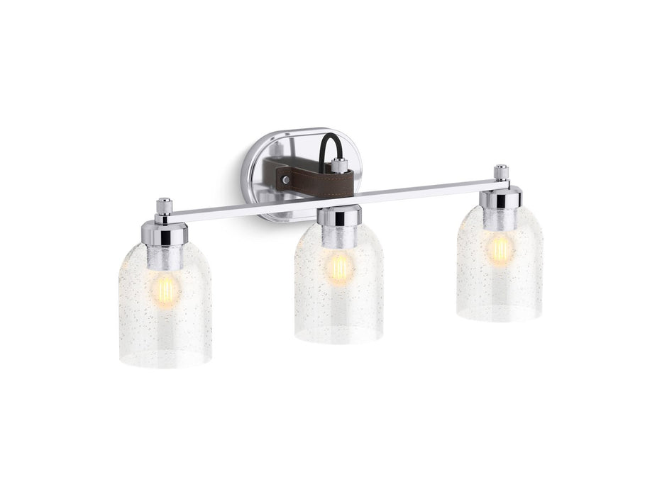 KOHLER K-38418-SC03 Tannage Three-light sconce