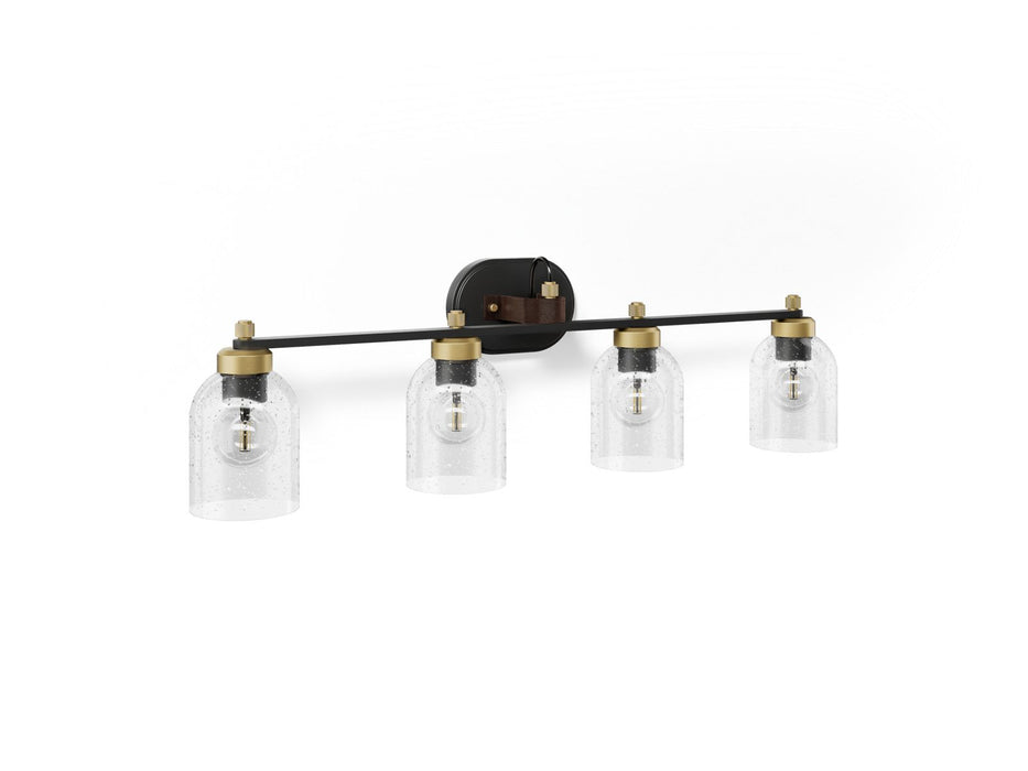 3/4 view of product with dimensions