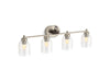 KOHLER K-38419-SC04 Tannage Four-light sconce, brushed nickel - view 2
