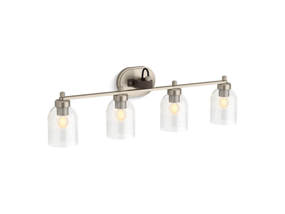 KOHLER K-38419-SC04 Tannage Four-light sconce, brushed nickel - view 2