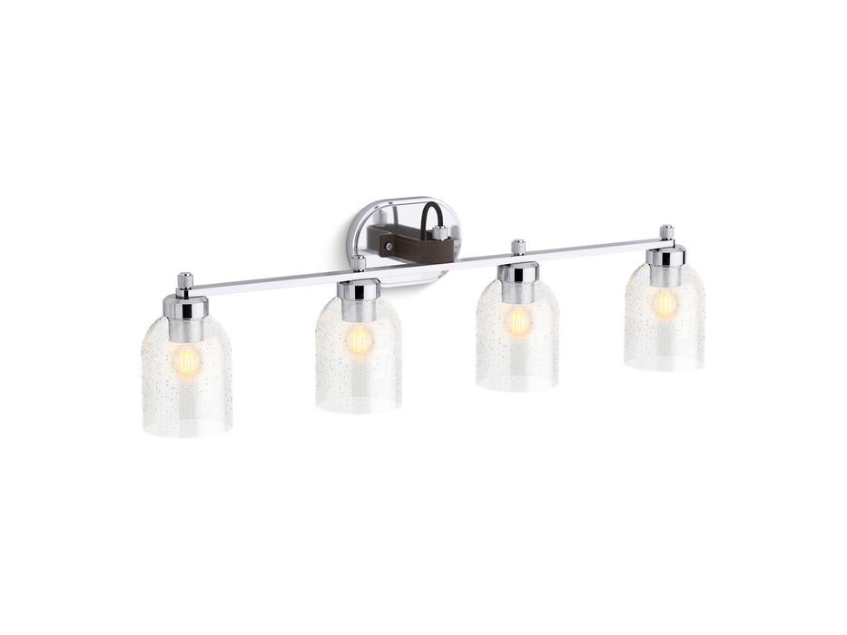 KOHLER K-38419-SC04 Tannage Four-light sconce, polished chrome - view 2