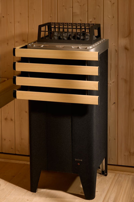 KOHLER K-38440-1FNC C1 Two-person Indoor Sauna with Floor