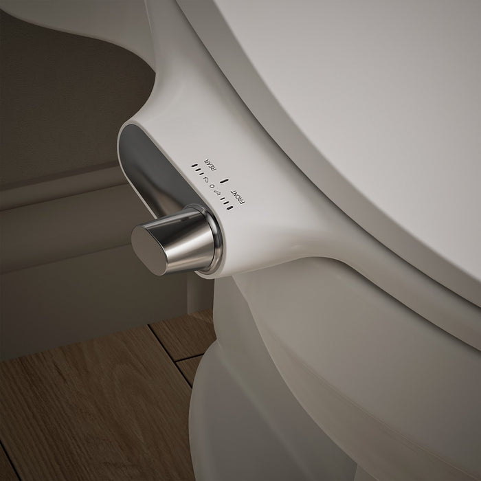 KOHLER K-38840-0 K-38840 PureWash M325 Elongated Manual Bidet Toilet Seat