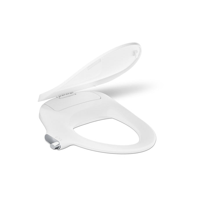 KOHLER K-38840-0 K-38840 PureWash M325 Elongated Manual Bidet Toilet Seat