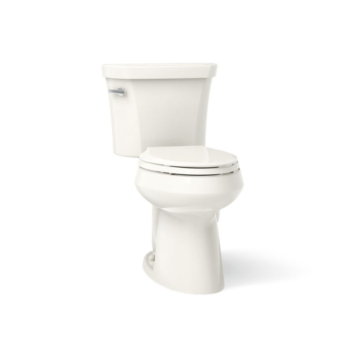 KOHLER K-3889 Highline Two-piece elongated toilet, 1.28 gpf - Biscuit
