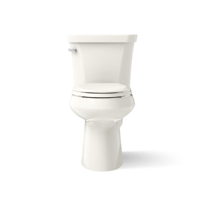 KOHLER K-3889 Highline Two-piece elongated toilet, 1.28 gpf - Biscuit