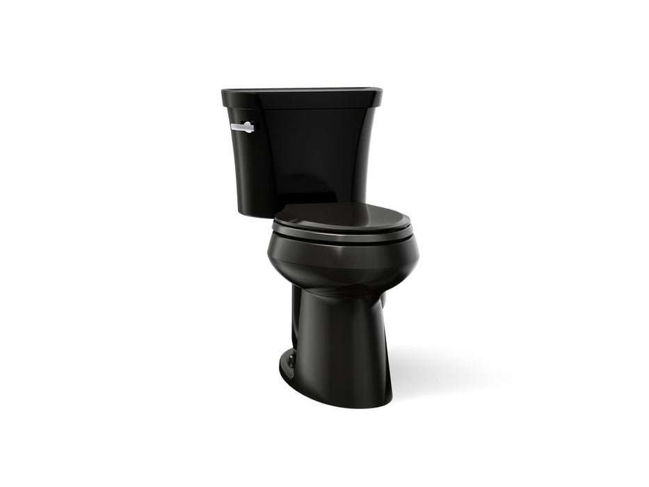 KOHLER K-3889-RA Highline Two-piece elongated toilet, 1.28 gpf