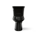 KOHLER K-3889 Highline Two-piece elongated toilet, 1.28 gpf - Black Black