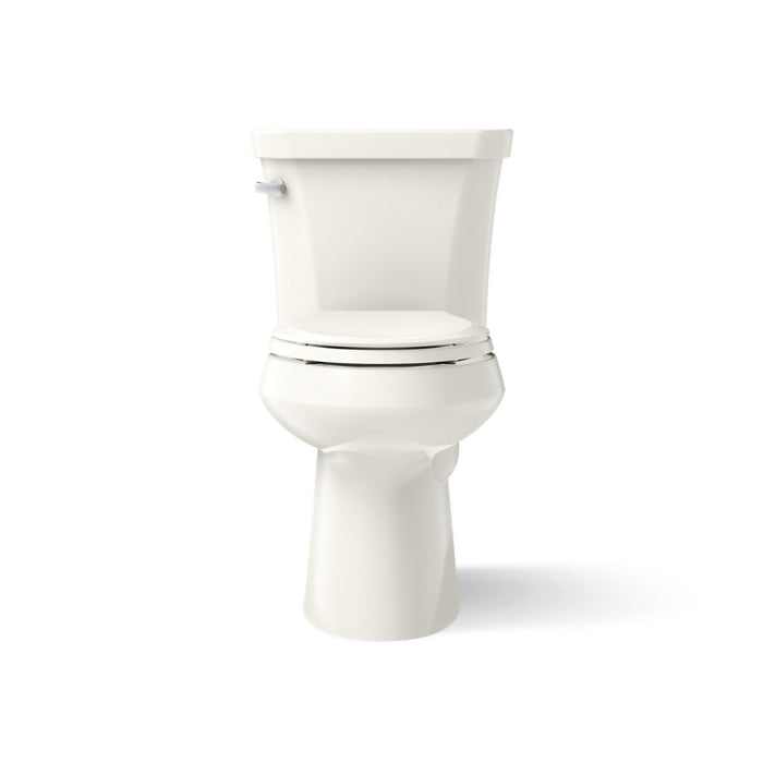 KOHLER K-3889 Highline Two-piece elongated toilet, 1.28 gpf