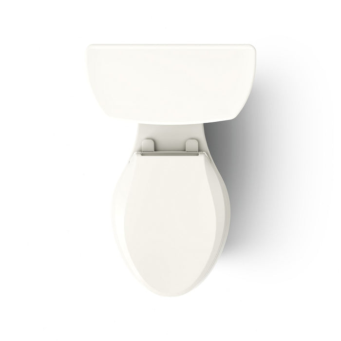 KOHLER K-3889 Highline Two-piece elongated toilet, 1.28 gpf