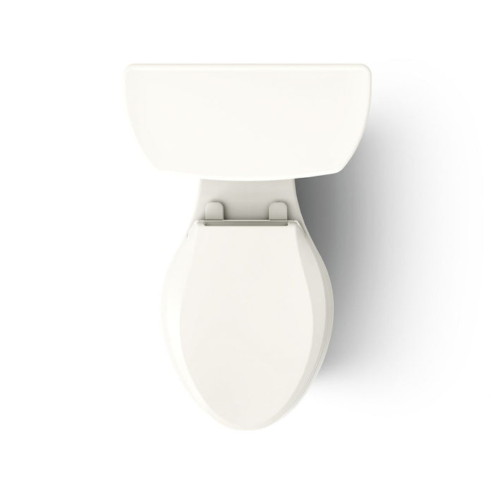 KOHLER K-3889-RZ Highline Two-piece elongated toilet, 1.28 gpf