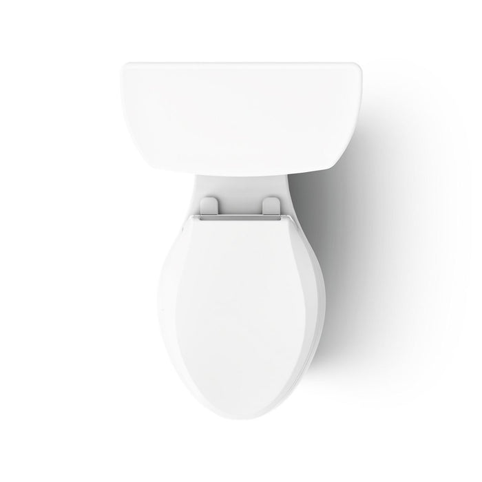 KOHLER K-3889-RZ Highline Two-piece elongated toilet, 1.28 gpf