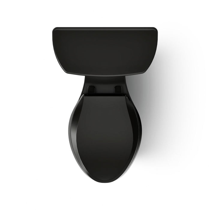 KOHLER K-3889-T Highline Two-piece elongated toilet, 1.28 gpf