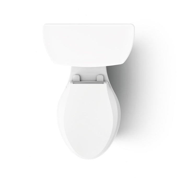 KOHLER K-3889-TR Highline Two-piece elongated toilet, 1.28 gpf