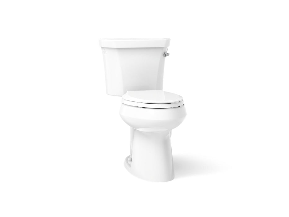 KOHLER K-3889-UR Highline Two-piece elongated toilet, 1.28 gpf