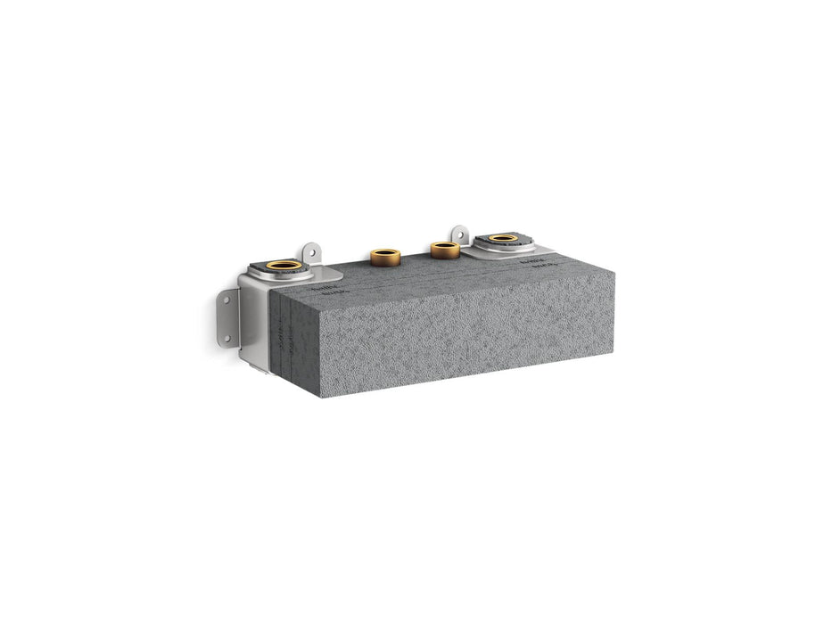 KOHLER K-39014 Anthem Three-port recessed mechanical thermostatic valve
