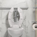 KOHLER K-39058-A Cleana Rebound Commercial Elongated Toilet Seat with Antimicrobial Agent
