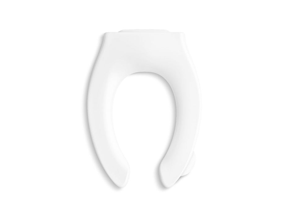 KOHLER K-39058 Cleana Rebound Commercial Elongated Toilet Seat