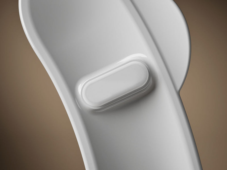 KOHLER K-39058 Cleana Rebound Commercial Elongated Toilet Seat