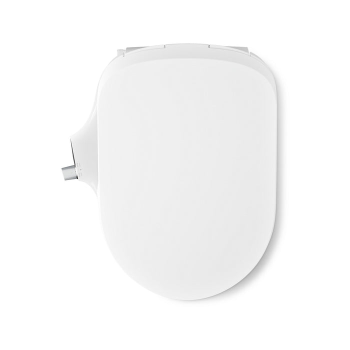 KOHLER K-39224-0 K-39224 PureWash M325 D-shaped Manual Bidet Toilet Seat