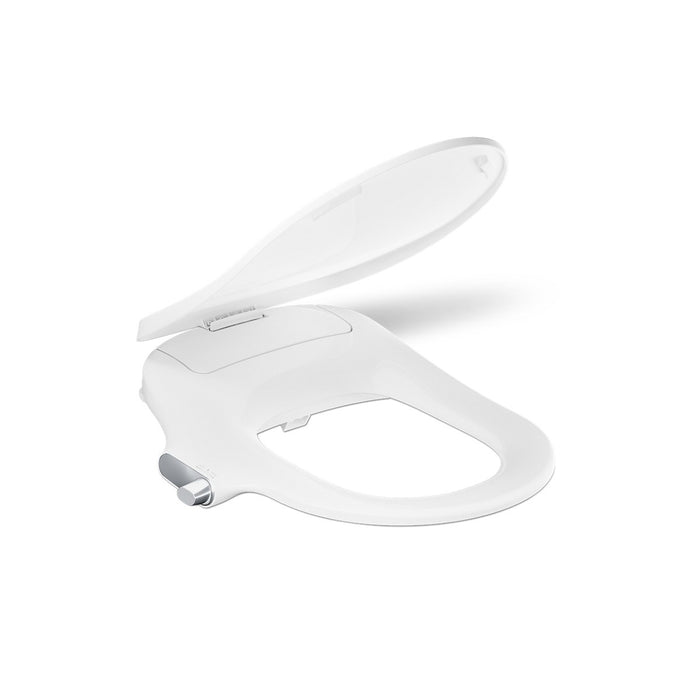 KOHLER K-39224-0 K-39224 PureWash M325 D-shaped Manual Bidet Toilet Seat
